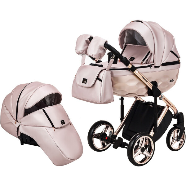 

универсальная 2 в 1 Adamex Chantal Star Polar (Pink Gold) кожа 100% Star 121