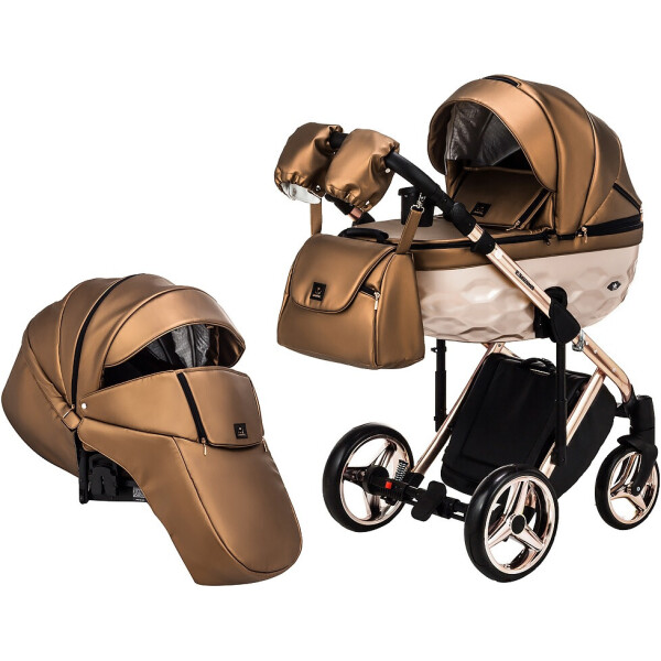 

универсальная 2 в 1 Adamex Chantal Star Polar (Pink Gold) кожа 100% Star 123