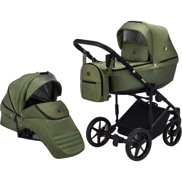 

Коляска 2 в 1 Adamex Amelia Lux AM280