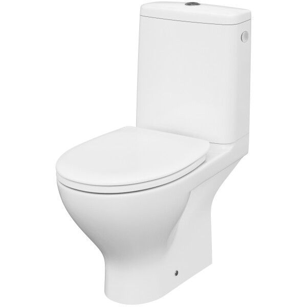 

Унитаз Cersanit Moduo Clean on 011 Slim Soft Close, K116-037