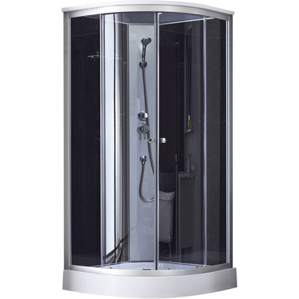 

Душевой бокс Lidz Tani SB90x90.SAT.LOW.GR, LTSB9090SATLOWGR