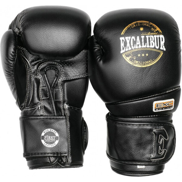 

Перчатки боксерские Excalibur 8000-01 Black 12 oz
