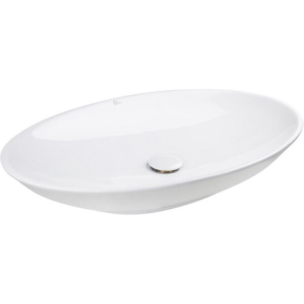

Умывальник Q-tap Dove WHI 40148/F008 с донным клапаном, QT0611K160W