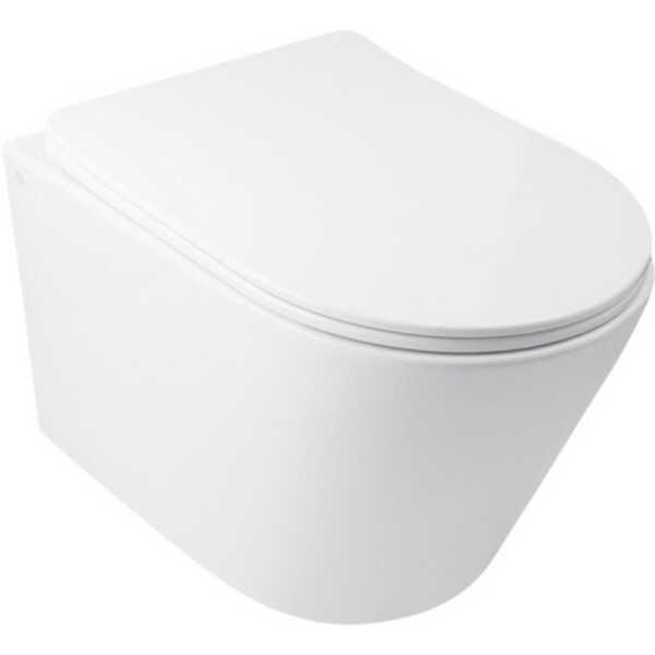 

Унитаз Q-tap Swan WHI 5178 безободковый, QT16335178W