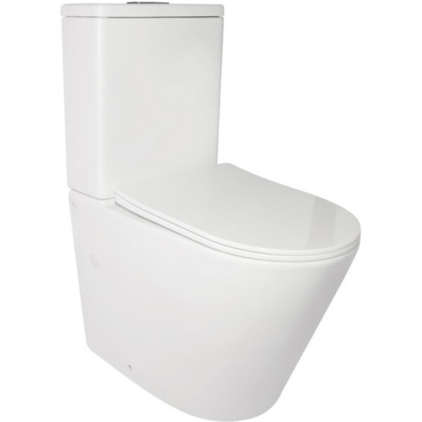 

Унитаз Q-tap Stork WHI 2179P безободковый, QT15222179W