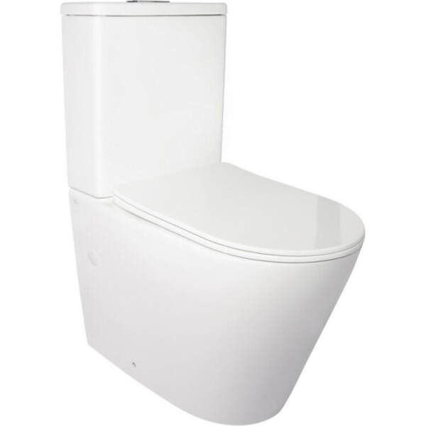 

Унитаз Q-tap Stork WHI 2178P безободковый, QT15222178W