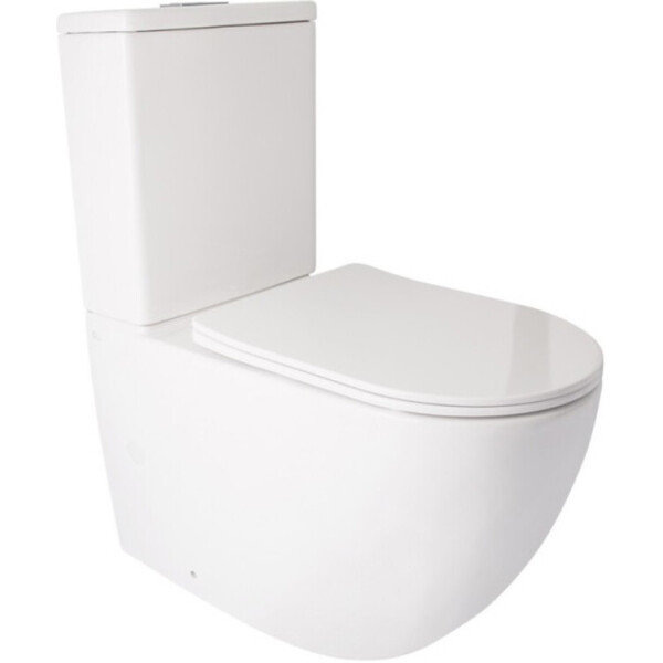 

Унитаз Q-tap Jay WHI 2176P безободковый, QT07222176W