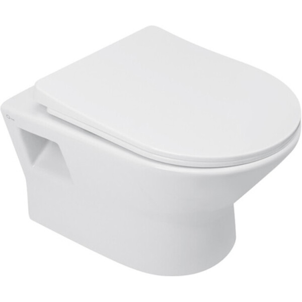 

Унитаз Q-tap Lark WHI 1159 безободковый, QT0331159W