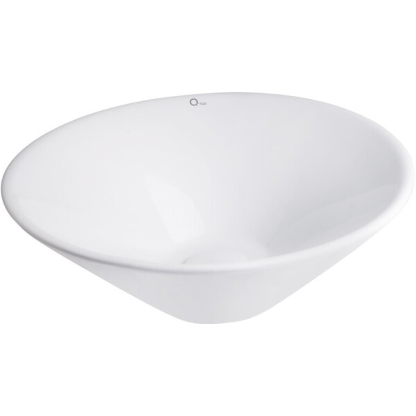 

Умывальник Q-tap Amazon WHI 4037/F008 с донным клапаном, QT0211K70W