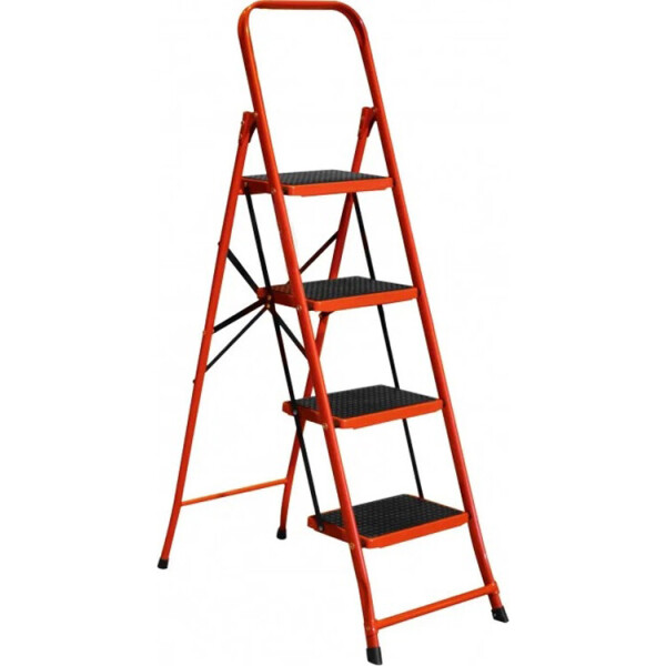 

Стремянка металлическая Forte LFD131TB 33468 4 ст
