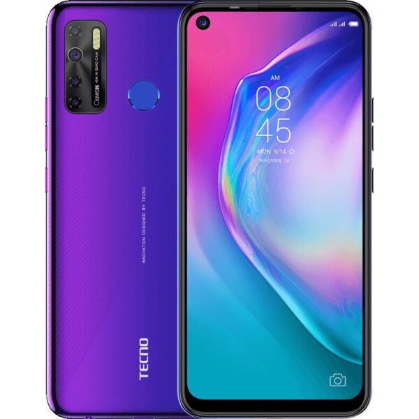 

Tecno CAMON 15 4/64GB Fascinating Purple