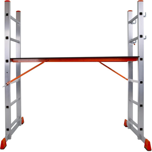

Лестница-помост алюминиевая Laddermaster Altair A8A6. 2x6 ступенек