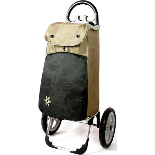

Дорожная сумка -тележка Aurora Vienna 55 Brown/Black (926845)