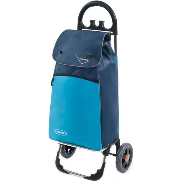 

Дорожная сумка -тележка Aurora Bolzano 55 Blue/Light Blue (927141)