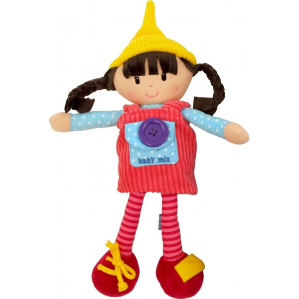 

Плюшевая игрушка Baby Mix Girl (TE-8488-31A Ula)
