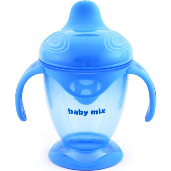 

Поилка непроливайка Baby Mix 200 ml turkus (RA-C1-1711)