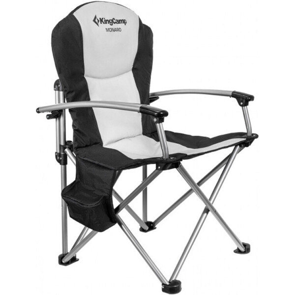 

Раскладное кресло KingCamp (KC3987 BLACK / MEDIUMGREY)