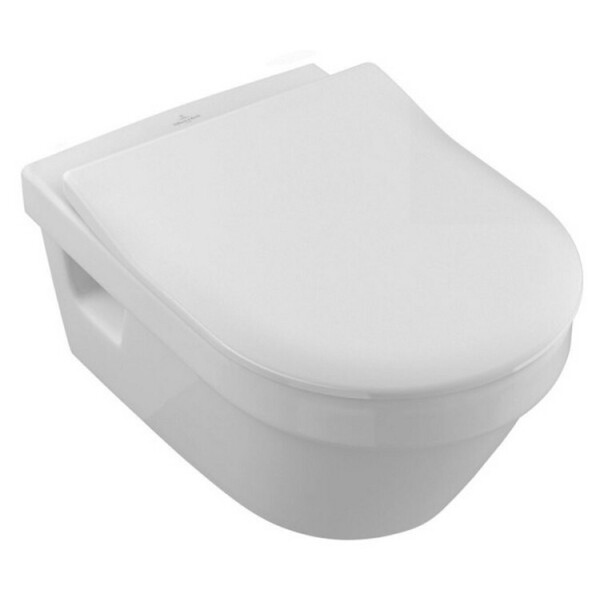 

Унитаз Villeroy&Boch с сиденьем Soft Close Slim, 5684RS01