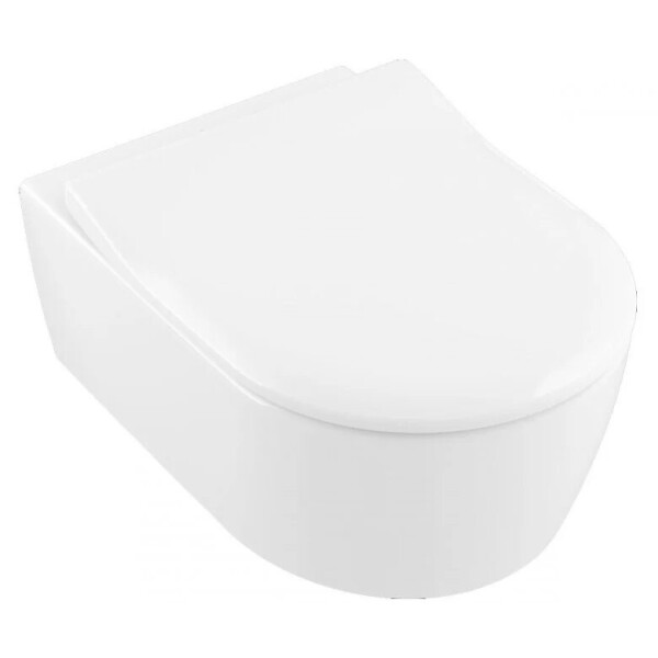 

Унитаз Villeroy&Boch с сиденьем Soft Close Slim, 5656RS01