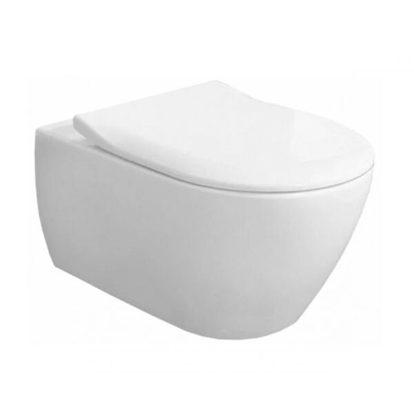 

Унитаз Villeroy&Boch CeramicPlus с сиденьем Soft Close, 5614R2R1