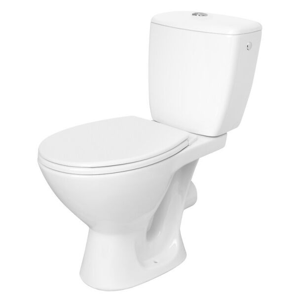 

Унитаз Cersanit Kaskada 010 крышка полипропилен, K100-206
