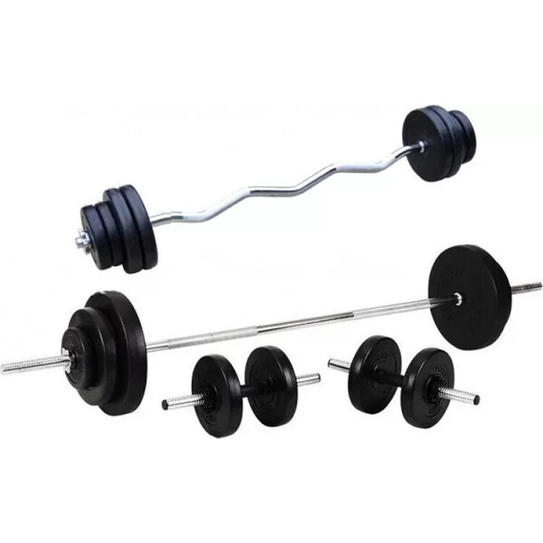 

Набор RN-Sport 2 штанги + 2 гантели(80+4gr)