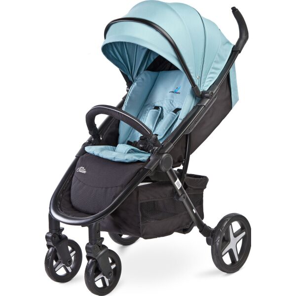 

Детская прогулочная коляска Caretero Titan mint