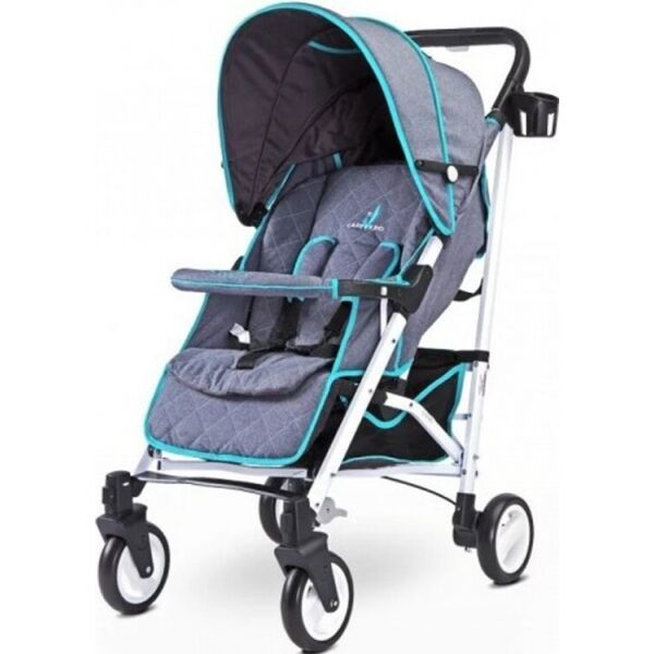 

Детская прогулочная коляска Caretero Sonata graphite