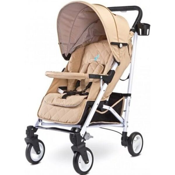 

Детская прогулочная коляска Caretero Sonata beige