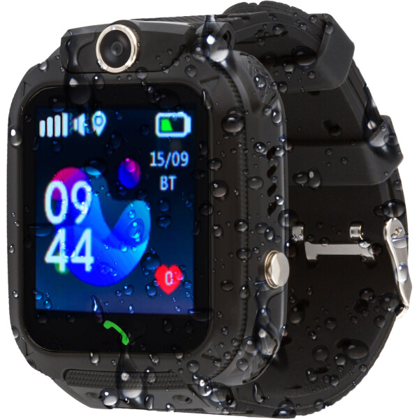 

Детские водонепроницаемые смарт-часы AmiGo GO002 Swimming Camera WIFI Black
