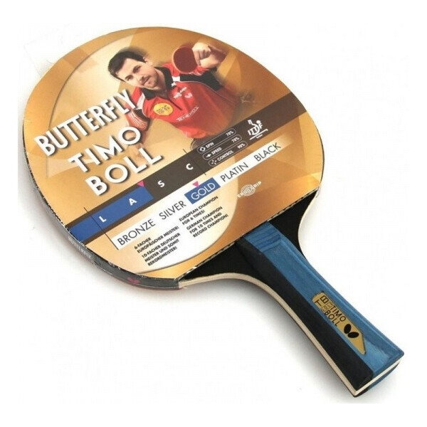 

Ракетки для настольного тенниса Butterfly Timo Boll Gold