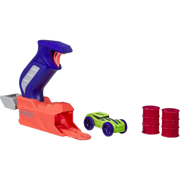

Пусковое устройство Nerf Nitro ThrottleShot Blitz с синей рукоятью (C0781)