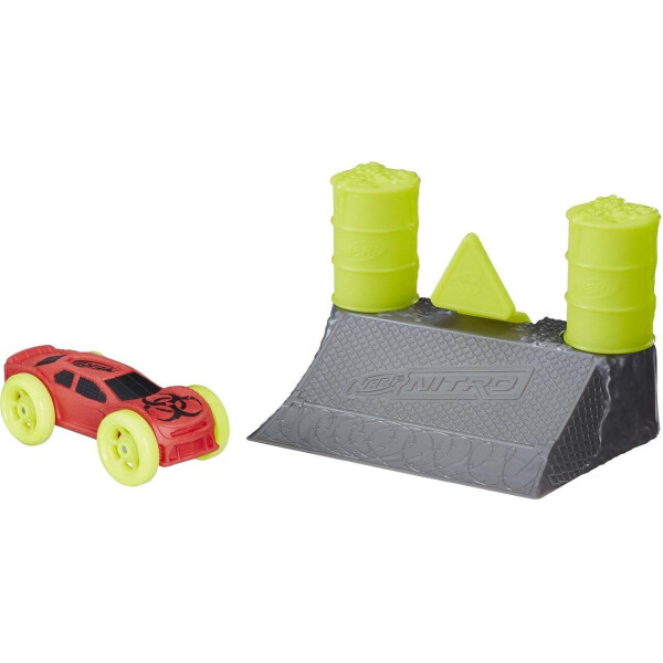 

Машинка Nerf Nitro с препятствием BarrelSlam (E1271)