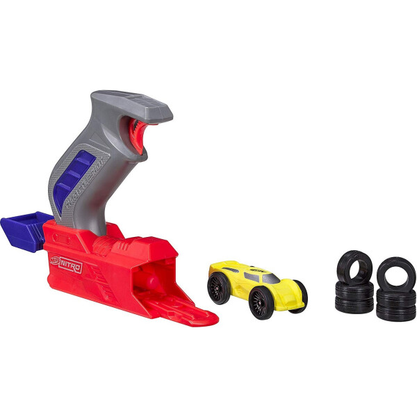 

Пусковое устройство Nerf Nitro ThrottleShot Blitz с серой рукоятью (C0782)