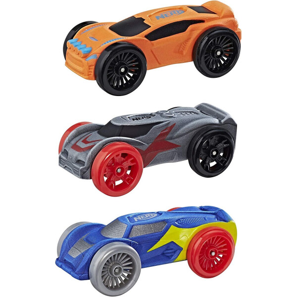 

Набор из трех машинок Nerf Nitro, цветовая версия 3 (C0777)
