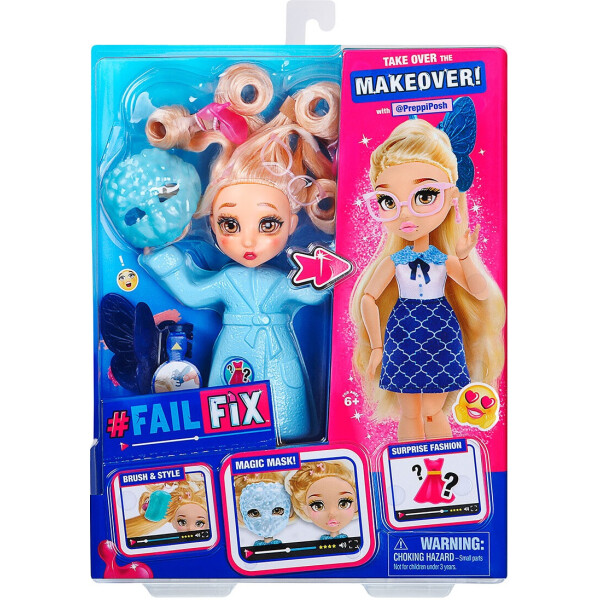 

Игровой набор с куклой FailFix Total Makeover Школьница (12804)