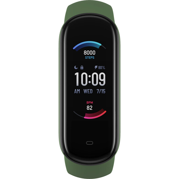 

Фитнес-браслет Amazfit Band 5 Olive