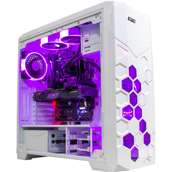 

Компьютер ETE GAME Miracle White 01 (GE-i9400WC-1620.24SSD.GTX1660Ti.AZStW600RGB)