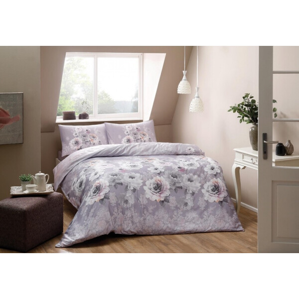 

Комплект постельного белья Tac сатин Digital - Giana lila v01 лиловый евро (2000022193429)