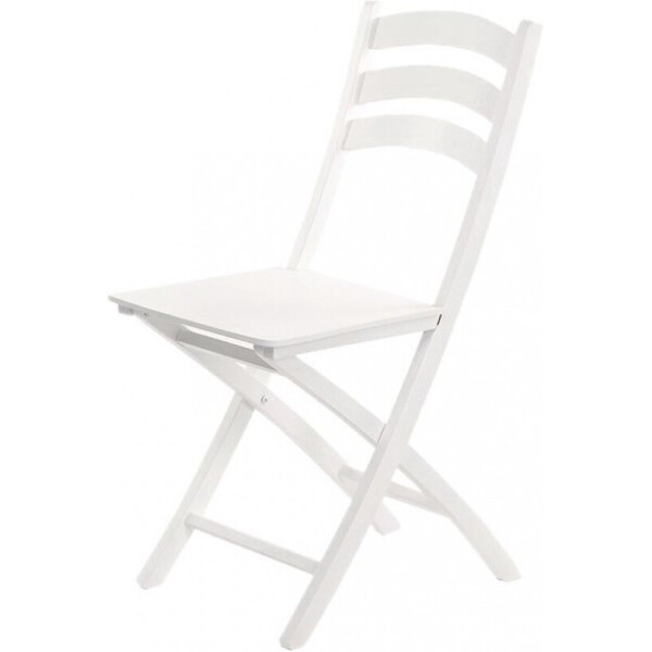 

Деревянный складной стул Silla (Силла) Белый
