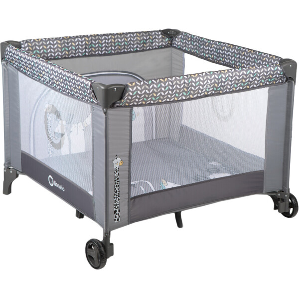 

Манеж Lionelo SOFIE GREY SCANDI