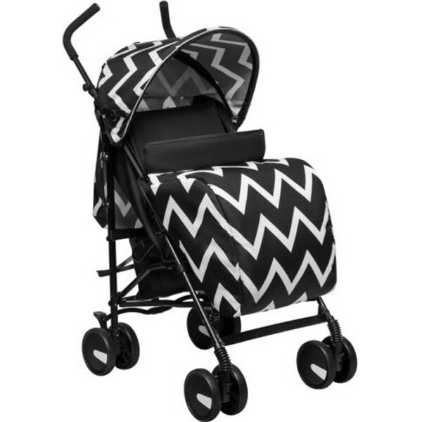 

Детская коляска прогулочная Lionelo ELIA OSLO BLACK/WHITE