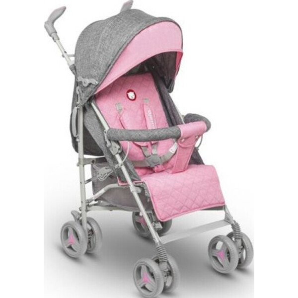

Детская коляска прогулочная Lionelo IRMA PINK