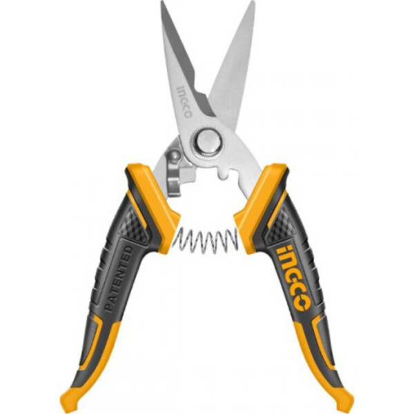 

Ножницы универсальные Ingco 180 мм (HES0187)