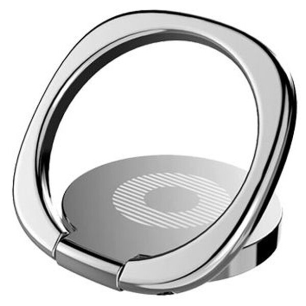 

Кольцо-держатель автомобильный Baseus Privity Ring Bracket, Silver (SUMQ-0S)