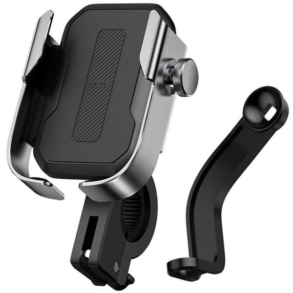 

Вело-мото держатель для смартфона Baseus Armor Motorcycle, Black (SUKJA-01)