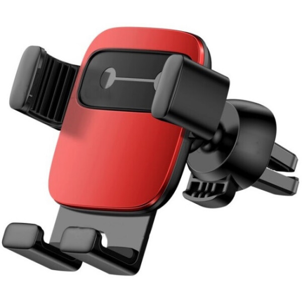 

Автомобильный держатель телефона Baseus Cube Gravity Vehicle-mounted Holder, Red (SUYL-FK09)