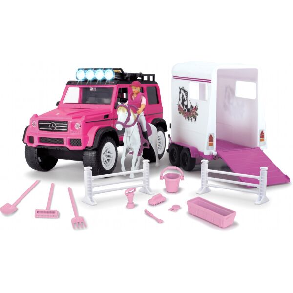 

Игровой набор Dickie Toys Playlife Перевозка лошадей (3838007)