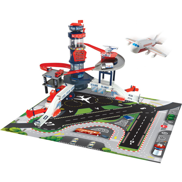 

Игровой набор Dickie Toys Аэропорт со звуковыми и световыми эффектами (3749007)