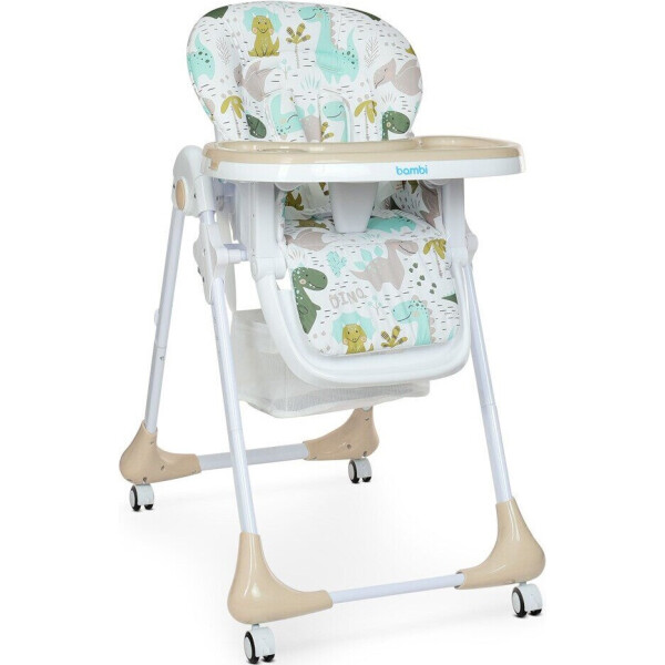 

Стульчик для кормления Bambi Dino Beige (M 3233)